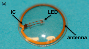 Prototipo de lente de realidad aumentada