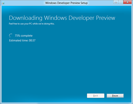 Windows 8: Podrá instalarse en sólo once clicks