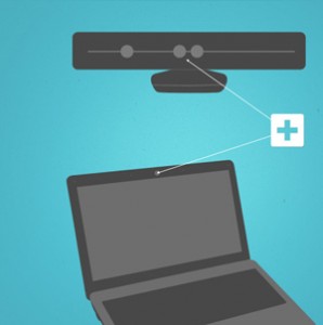 Kinect-Laptop