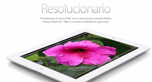 Nuevo iPad