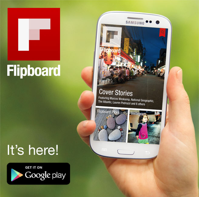Flipboard para Android llegó a Google Play Store | ElGeek