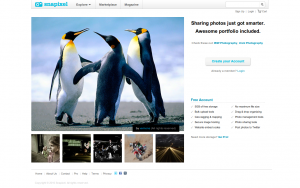 Awesome Photography Portfolios and Photo Sharing - Snapixel
