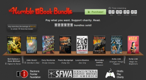 The Humble eBook Bundle (pay what you want and help charity)