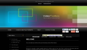 Video Tool Box