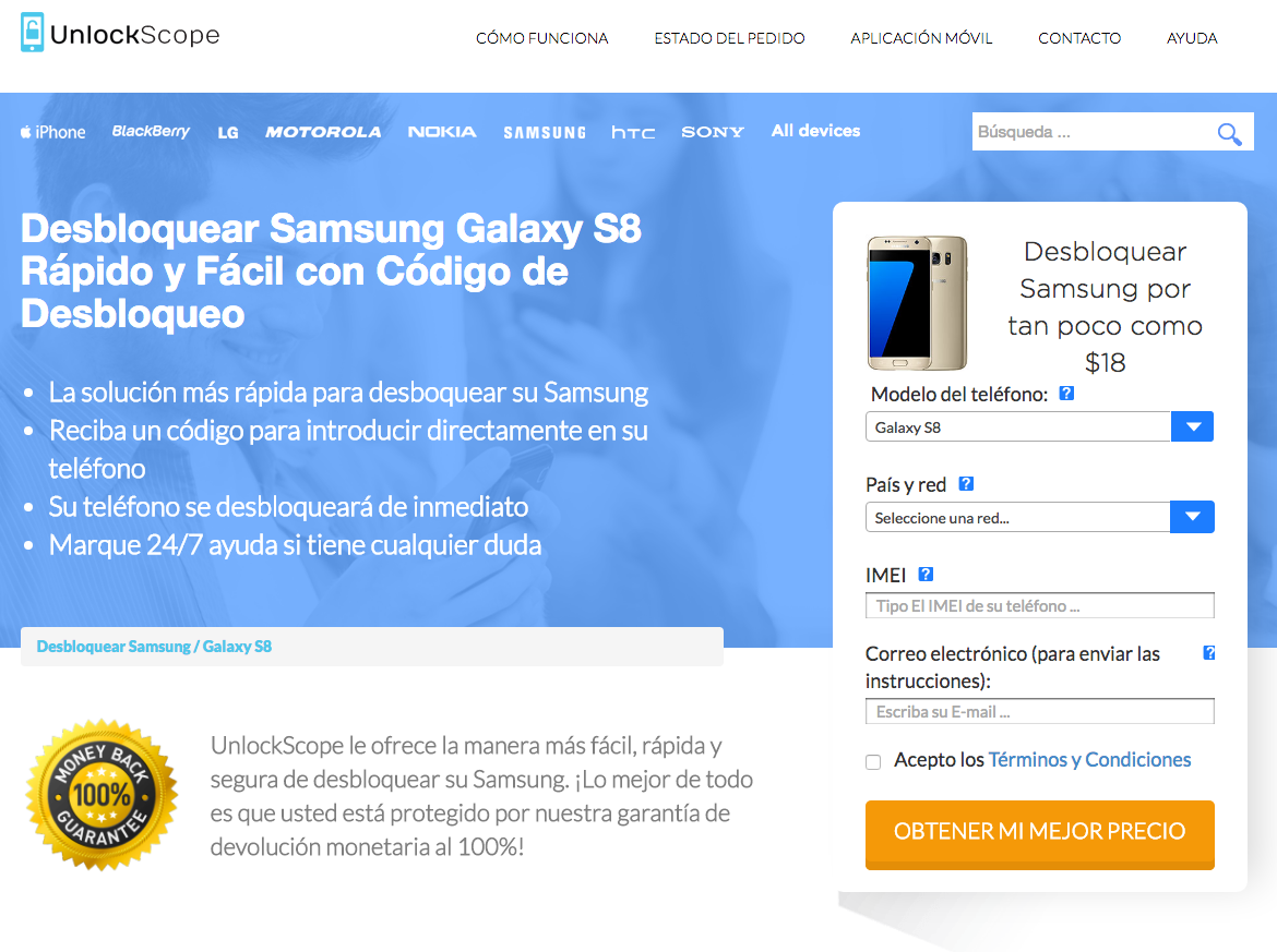 Como Desbloquear Un Samsung S8 Sin Perder Informacion