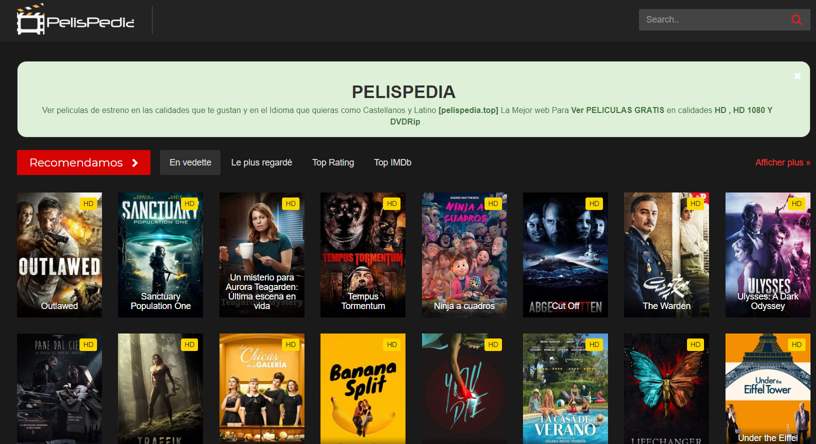 pelis pelia